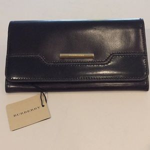 Burberry Wallet in Dark Chocolate